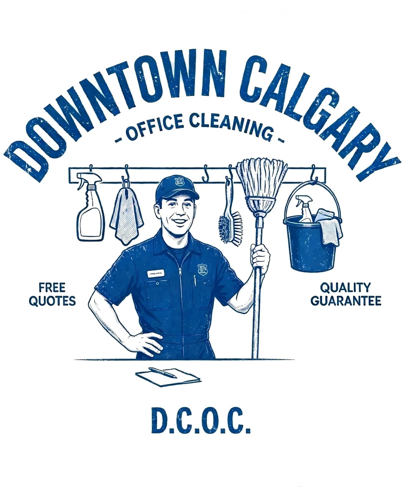 D.C.O.C. — Downtown Calgary Office Cleaning